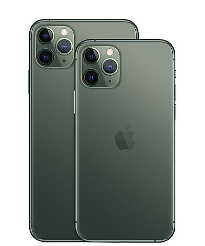iPhone 11 and 11 plus