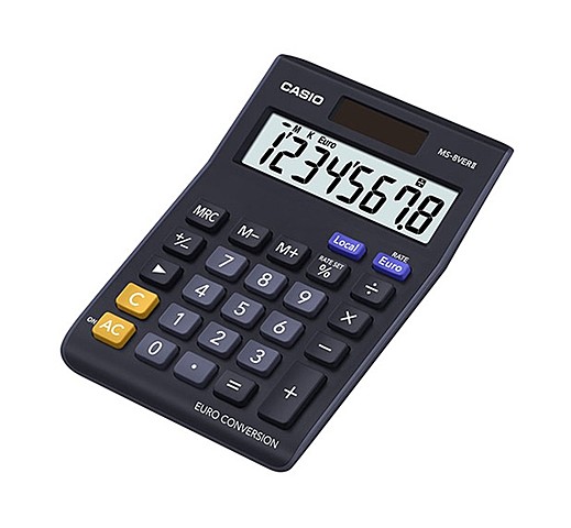 Calculadora electronica.