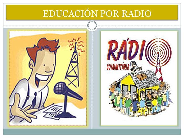 Educación por Radio.
