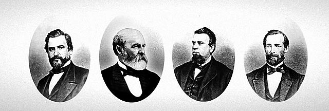 Big Four take charge of Central Pacific