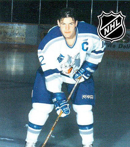 First CHL season With the Sudbury wolves