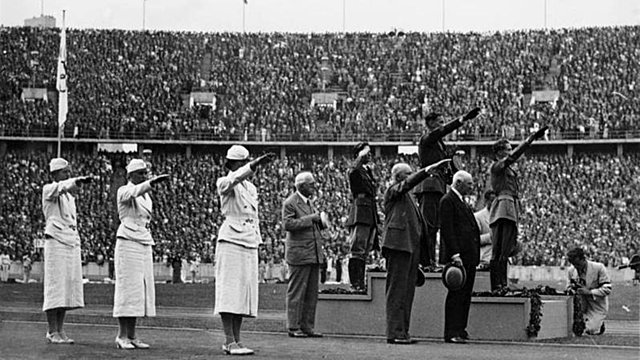 Los Juegos Oímpicos en Berín son el primer evento transmitido en televisión