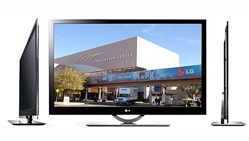 Se comercializan las televisiones LCD