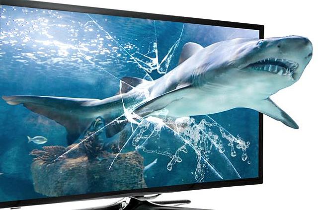 Salen al mercado las televisiones 3D