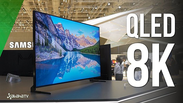 Empieza la era del 8k