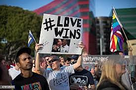 Supreme Court ruling in favor of same-sex marriage