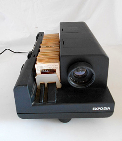 Proyector de diapositivas