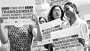 Ban is lifted on transgenders serving the military