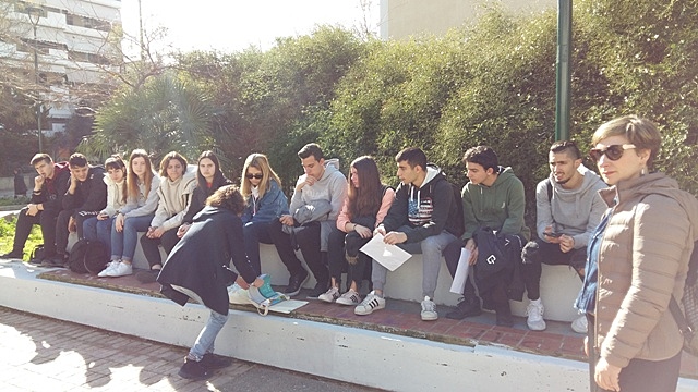 Περιήγηση στον Κολωνό με τη Monumenta