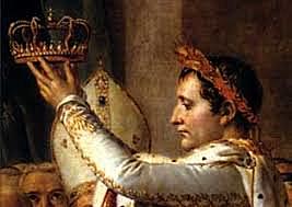 Napoleón es coronado emperador