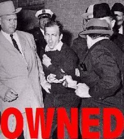 oswald is killed