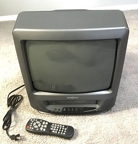 Televisor con VCR