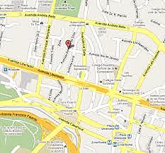 Ubicación de la oficina principal de CNBV