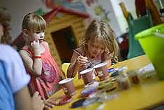 My grandparents have kids.