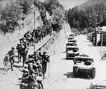 Italy invades Ethiopia