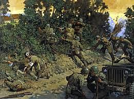 Battle of the hedgerows