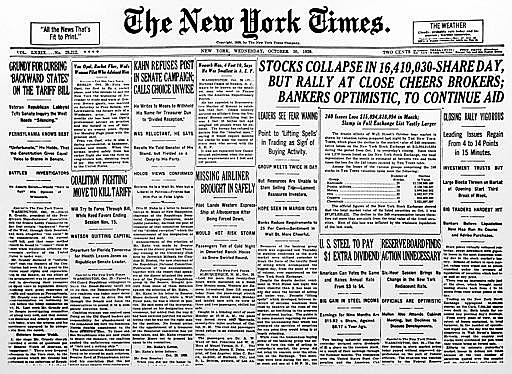 The Great Crash - Event 8