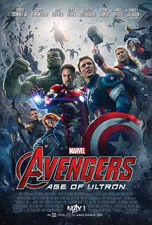 AVENGERS "THE AGE OF ULTRON"