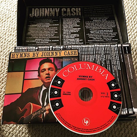 Hymns By Johnny Cash