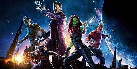 GUARDIANS OF THE GALAXY