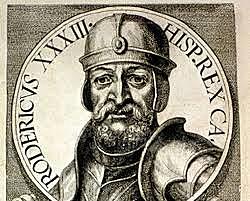 Caiguda del rei Roderic