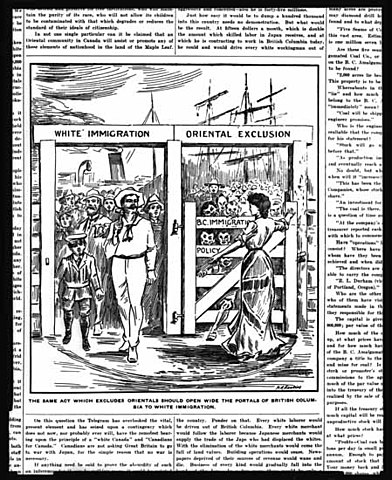 Chinese Immigration Act