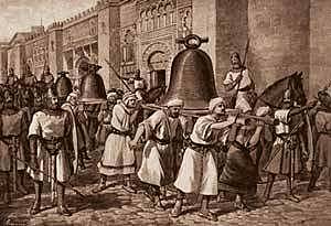 Saqueig a Santiago de Compostel·la