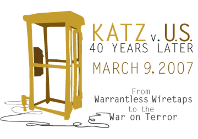 Katz vs. the United States