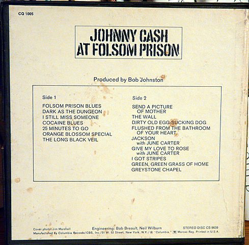 At Folsom Prison