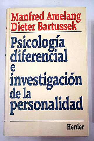 Amelang y Bartusseck