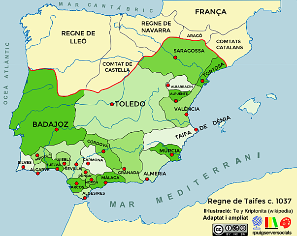 L' Últim regne de Taifes