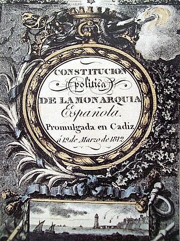 Constitución Cadiz