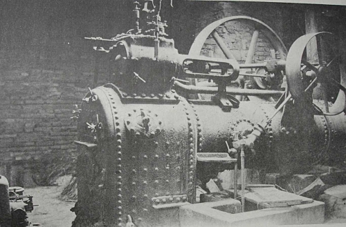 La Máquina de Vapor