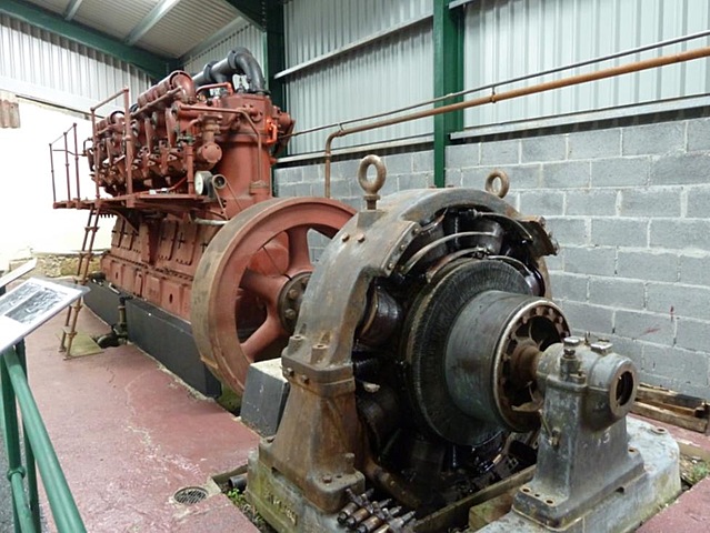 Nuevos inventos: la dinamo.