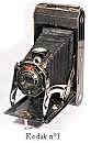 Premier appareil Kodak à pellicule