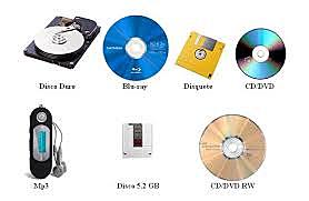 Dispositivos de almacenamiento de información