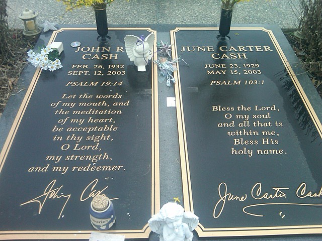 Johnny Cash Passes Away