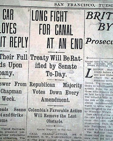 Hay-Bunau-Varilla Treaty of 1903 (418)