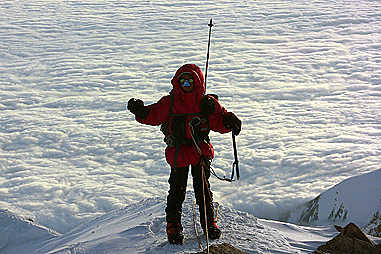 Climbing Denali