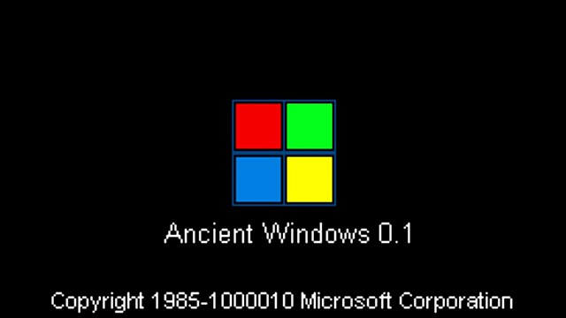 Windows 1,0