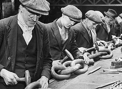 Taylorismo. Finales del siglo XIX