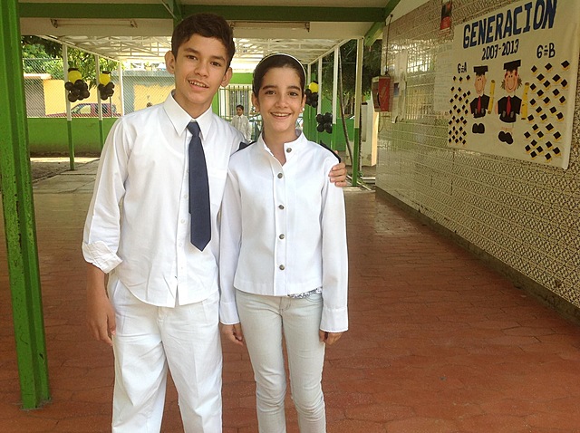 Entré a la primaria