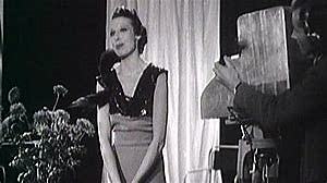 Primer estudio de televisión