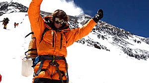Climbing Everest