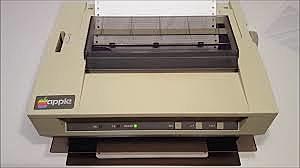 L'imprimante est lancé