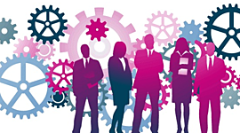 Timeline: EVOLUCIÓN DE LOS RECURSOS HUMANOS