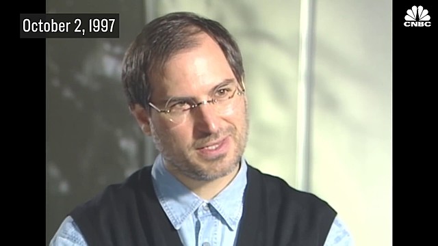 Steve Jobs est retorné