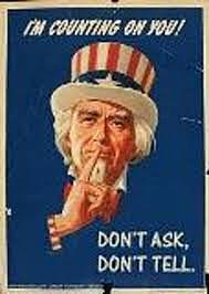 Don't Ask Don't Tell policy