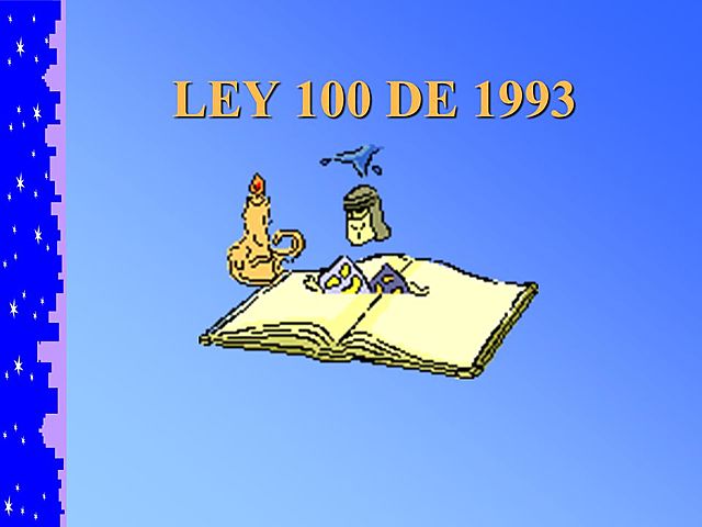 Ley 100- 1993. Artículos 154 y 165