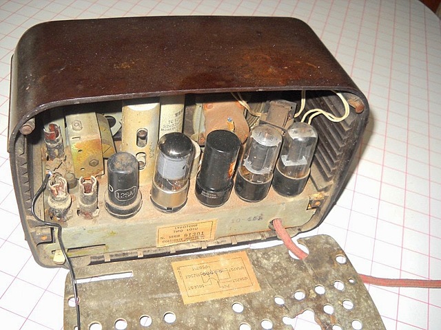 La aparición de la electrónica